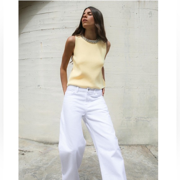 Zara jewel knit top - Picture 3 of 7